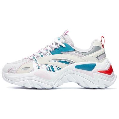 Уличные лайфстайл кроссовки с низким верхом из ткани «елочка» Женские кроссовки Сиренево-серый F12W034120FGW