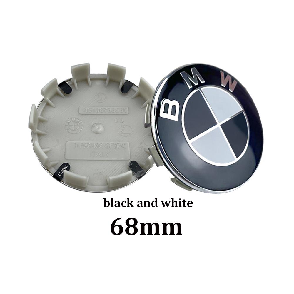 4Pcs ABS 56/68mm Car Wheel Center Hub Cap For BMW MIni Logo E46 E36 E34 F10 E90 F30 E60 F30 E53 E30 X1 X2 X3 X4 Accessories
