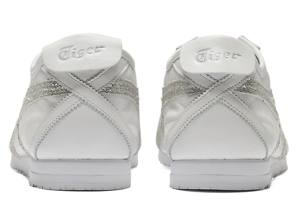 1183C345-100 Onitsuka Tiger Mexico 66 SD Белый Чистое Серебро (Мужской)