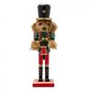 Teddy Nutcracker - 25cms