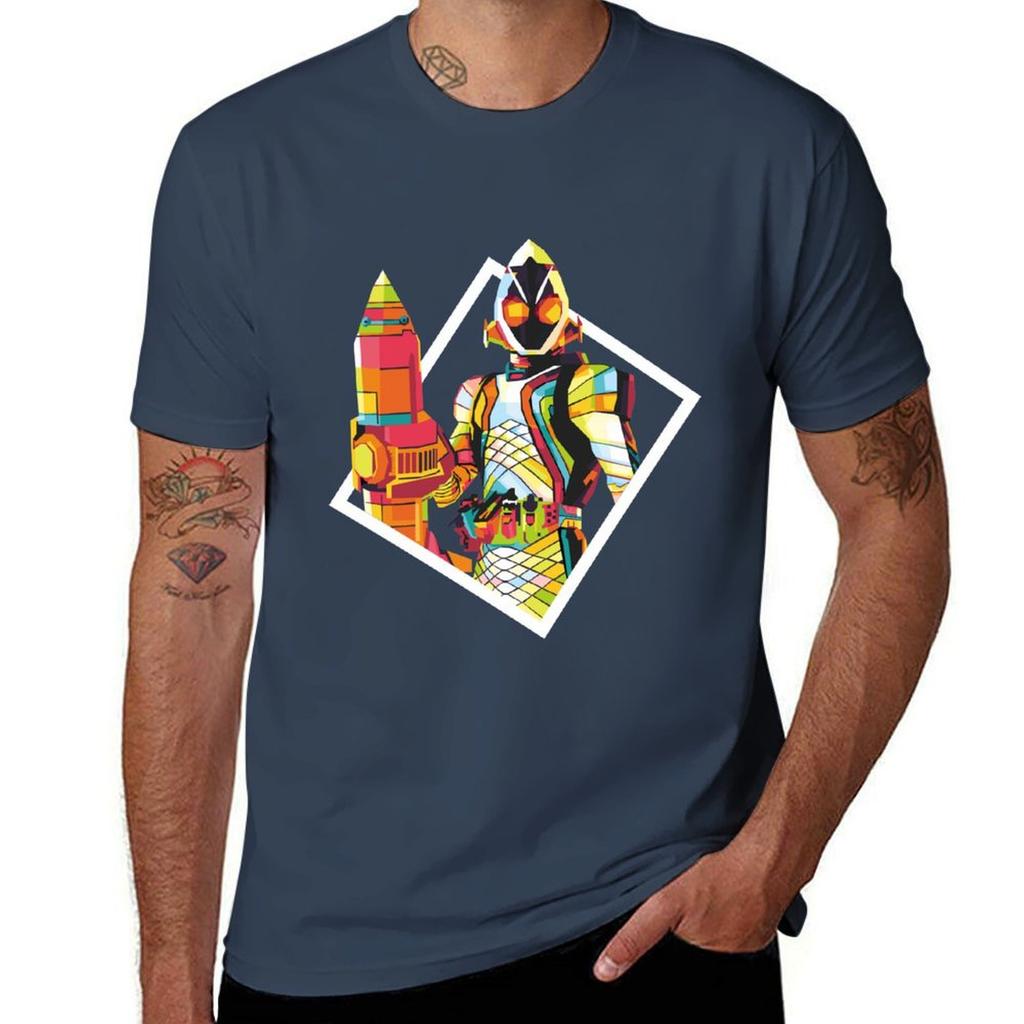 Kamen Rider Fourze Tshirt Street Style Casual Tee Shirt Tshirt