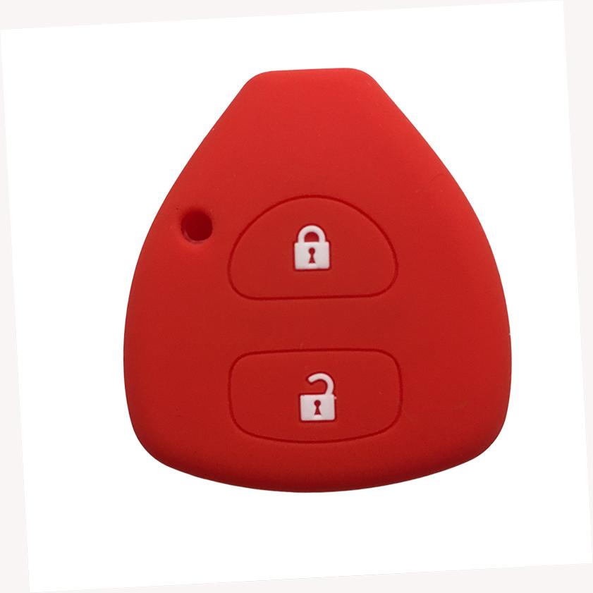 Чехол для ключей для Toyota Yaris/Vitz Auris Mk I 2007 Corolla Verso Hilux 7 RAV4 Porte Camry Чехол для ключа автомобиля Брелок 2/3/4 кнопки