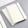 Stationeries A5/A6 Spiral Book Coil To Do Notebook Blank Grid Line Paper Diary Stationery