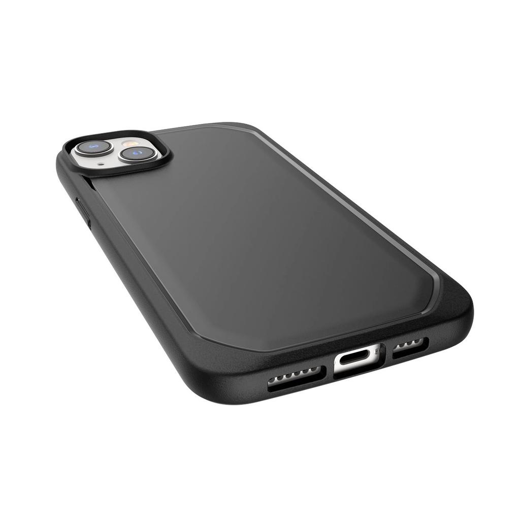 Raptic X-Doria Slim Case Iphone 14 Case, Black Back Cover