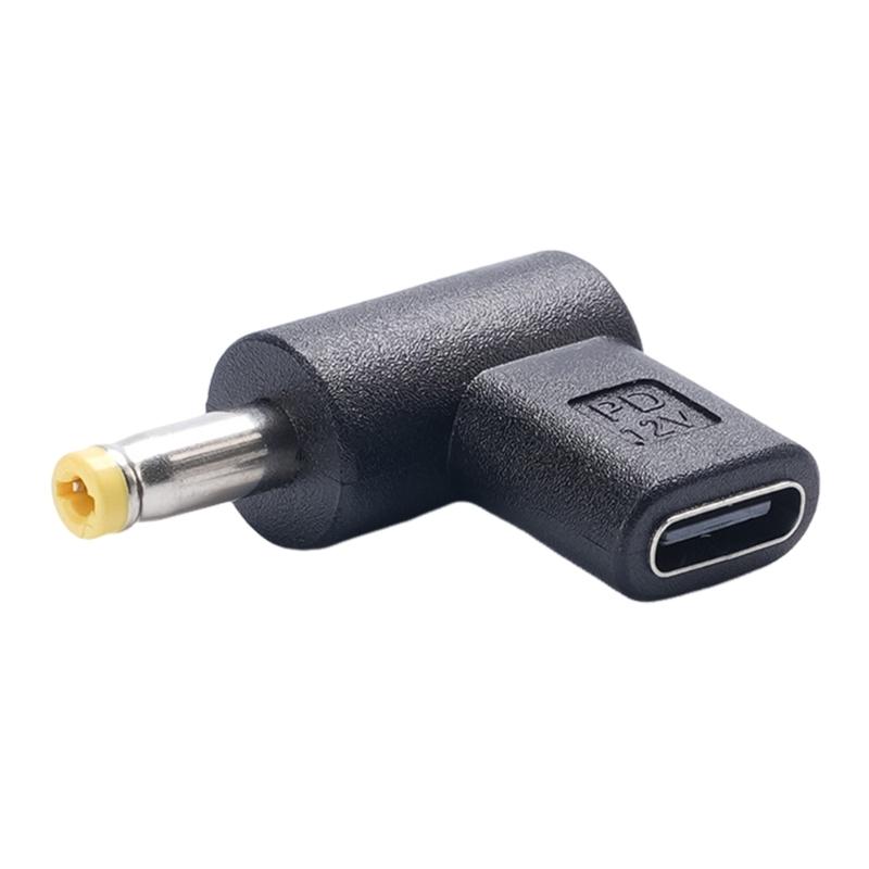 USB C на 4.0x1.7 мм Прямой ток Мост с выходом 27 Вт 36 Вт 100 Вт для светодиодных светильников Ноутбуков Электроники Зарядка