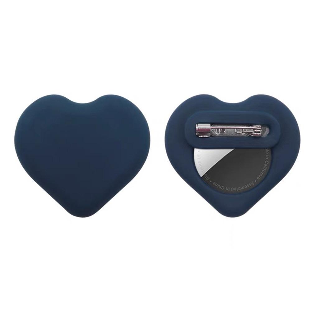 Heart Shape Silicone Case for Airtags Waterproof Tracker Accessories For Airtags