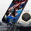 Art One Piece Soft Shell Phone Case for iPhone SE X XS XR 11 16E 17 Pro Max Air 8 7 6 6s Plus