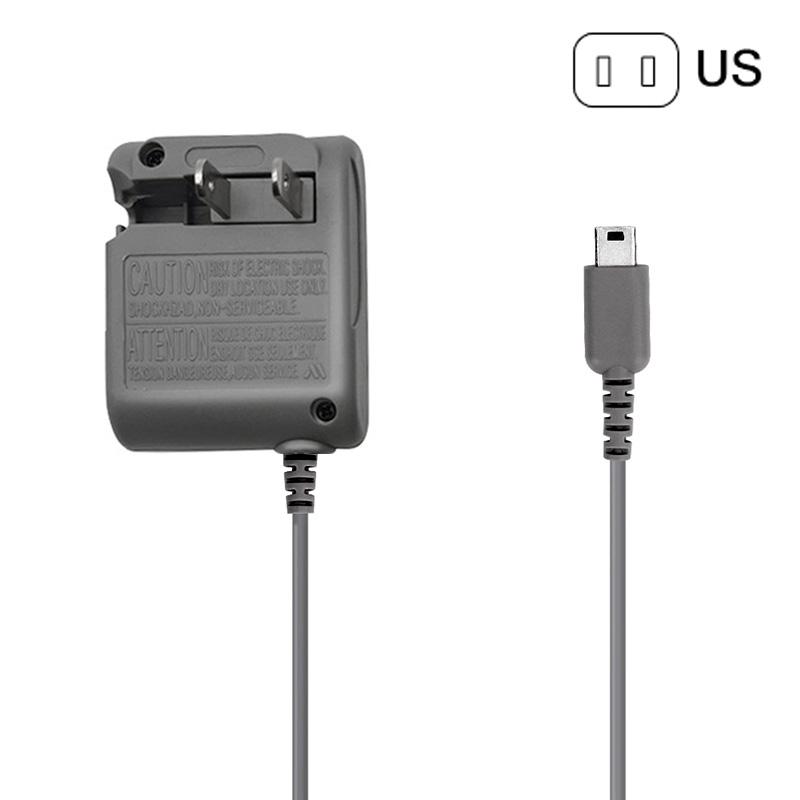 Для DSL DS Lite NDSL AC 100-240V Адаптер Дорожное Настенное Зарядное Устройство с EU US Штекером Адаптер Зарядки Блок Питания Игровые Аксессуары