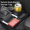 Durable Car Beverage Holder Strong Load-bearing Stable Storage