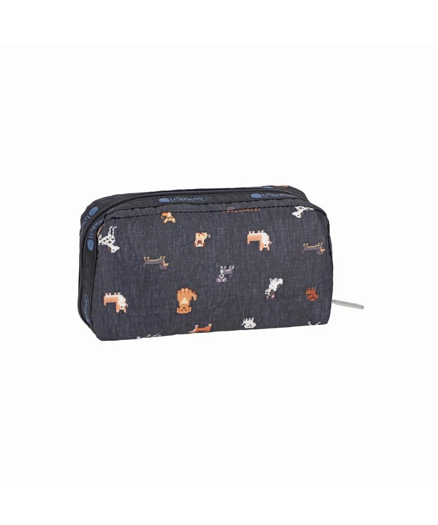 Прямоугольная косметичка Lesportsac Woof Wonderland [6511.Hf44]