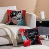 Кафка Хибино Kaiju No.8 Наволочка Чехол для подушки Декор Наволочка Напечатанный Чехол для подушки Для дивана