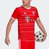 adidas FC Bayern Мюнхен Player Edition Спортивные футболки с короткими рукавами и буквами Мужские топы красные HT4825