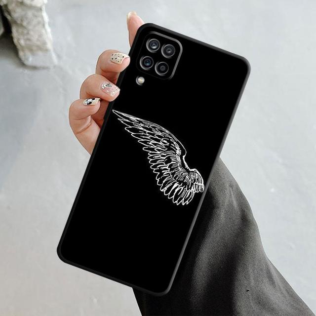 Чехол для телефона Samsung Galaxy A70 A70s A50 A30s A04s A20s A20e A02 A02s A03 A42 M52 M31 M04, чехол для девочек с крыльями ангела и демона