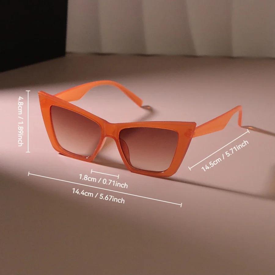 Ретро Квадратные Солнцезащитные Очки Женские Модные Пластиковая Оправа Винтажные Солнцезащитные Очки Мужские Стильные Оверсайз Очки