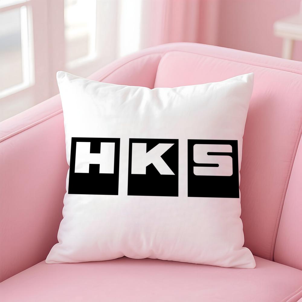 Fashion Performance Japanese Auto Brand HHKS Cushion Cover Pillow Case Soft Skin Friendly Fabric Concealed Zipper