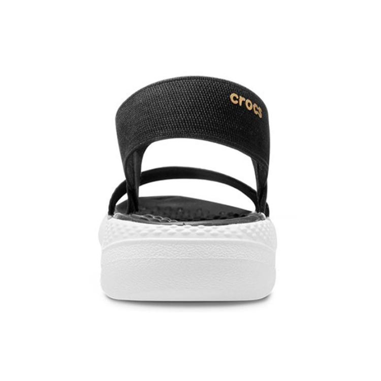 Crocs Сандалии LiteRide Fashion Черные Женские 205106-066