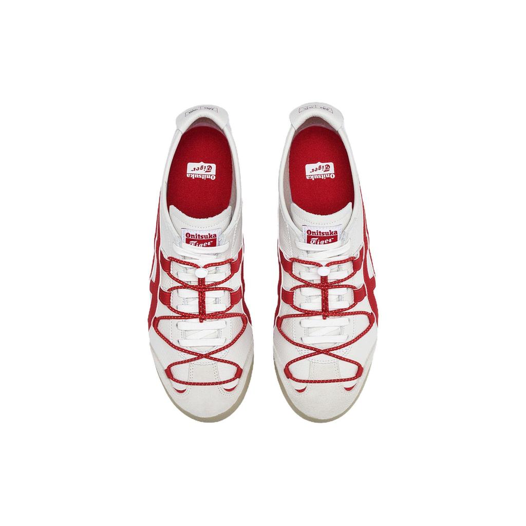 ONITSUKA TIGER Кроссовки унисекс Мексика 66 Года Дракона Белый Классический-Красный 1183C216-100