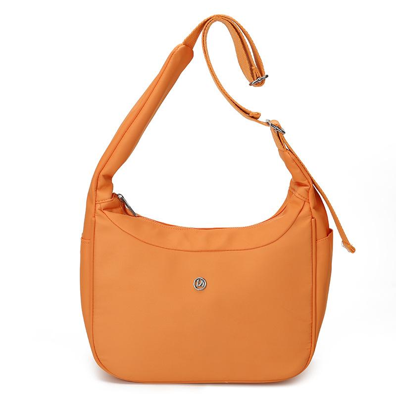 Однотонная легкая наплечная сумка женская сумка кроссбоди студенческая сумка для занятий