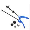 Bicycle Quick Release Skewer 1Pair MTB Bike QR Rear Front Wheel Hub 4.5mm Diameter Aluminum Cycling Repair Tools