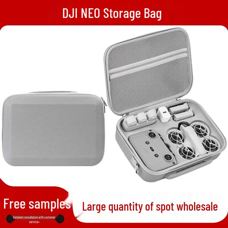 Hard Shell Shoulder Storage Bag for DJI NEO - BKANONEO Fly More Combo EVA Case