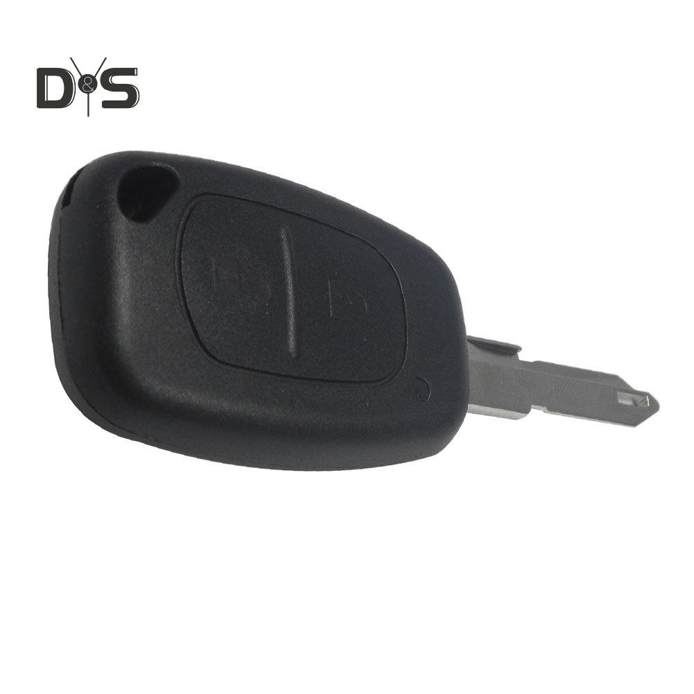 Модные сумки DYS, чехол с дистанционным брелоком с 2 кнопками для Opel Vivaro Movano Renault Trafic Kangoo