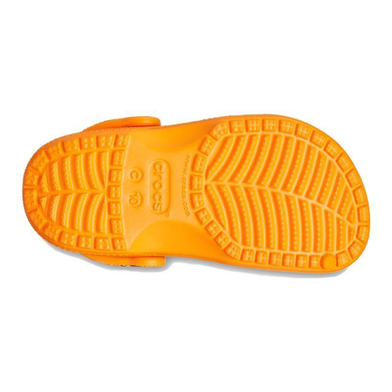 Crocs Кроссовки Jurassic World x Classic Clog Toddler Orange Zing Baby 208848-83A