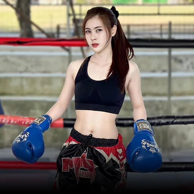 Muay Thai MMA UFC Martial Arts Shorts Pants Kickboxing Boxing Fight Unisex Men Women Kid Trunk Quick Dry Print Elastic Polyester Training