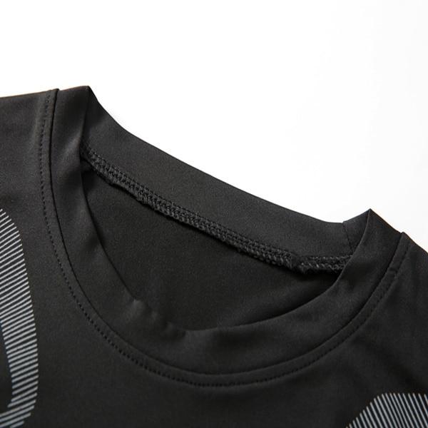 5 шт./компл. мужской компрессионный костюм для спортзала и фитнеса, одежда для бега, бега, тренировки, колготки, спортивный костюм, спортивная одежда