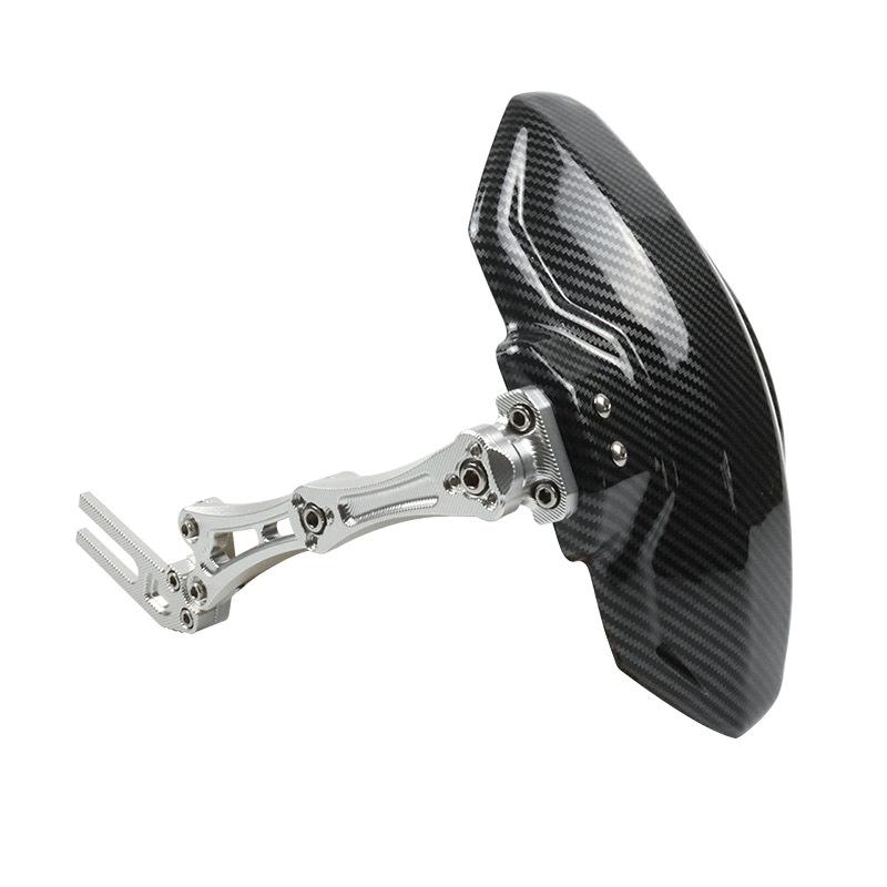 Для N1S U + b M2 M3 NGT Универсальный чехол на заднее колесо мотоцикла, универсальный брызговик, утолщенное крыло с ЧПУ, подходит для