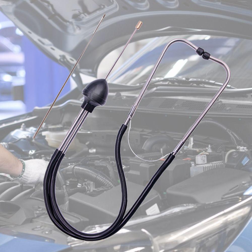 Hearing Tool Engine Block Diagnostic Tool Stainless Steel Auto Repair Stethoscope Auto Maintenance
