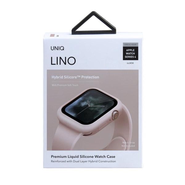 Etui do Apple Watch Series 4 UNIQ Lino Różowy