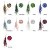 Multicolor Artificial Hanging Plant Ornament Hanging Amaranthus Flowers  Gift