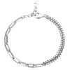 Lovers For Men Heart Chain Women Wristbands Valentines Day Gift Couple Bracelets Korean Bangles