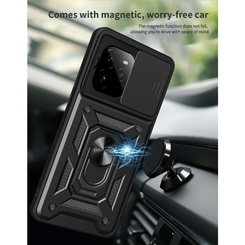 Чехол для камеры Realme GT 7 Pro GT 3 Neo 5 N53 N55 Realme C65 C67 C51 C53 C55 C35 C21Y C25Y Armor Hybrid Ring Cover