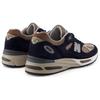 New Balance 991v2 Сделано в Англии After Midnight Sepia Tint Унисекс Кроссовки Blue Plaza-Taupe Mink U991DB2