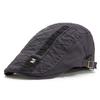 New Summer Outdoor Sports Cotton Berets Caps For Men & Women Casual Peaked Caps M Label Solid Color Stylish Berets Hats