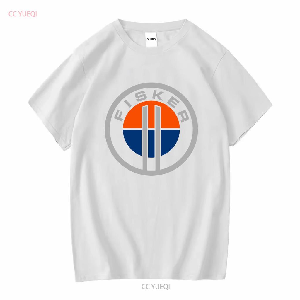 Fisker Ocean Logo Beach Active T Shirt Funny TEE Size S to 5XL vintage Washed designer clothes Top For Everyday Wear Stretched