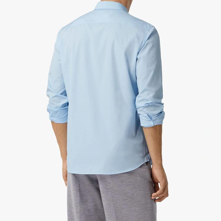 Burberry Shirt Men's Light Blue 80285571