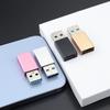 USB C female на USB male Адаптер OTG для быстрой передачи данных и быстрой зарядки для смартфонов, ноутбуков, зарядных устройств