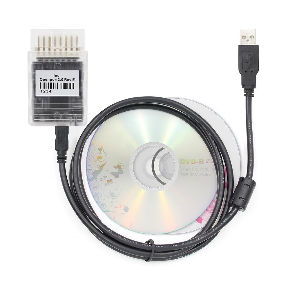 Tactrix Openport 2,0 инструмент для настройки чипа ECU, полный чип с открытым портом ECU Flash OBD2, разъем для MB J2534 OBD2, автомобильный диагностический кабель