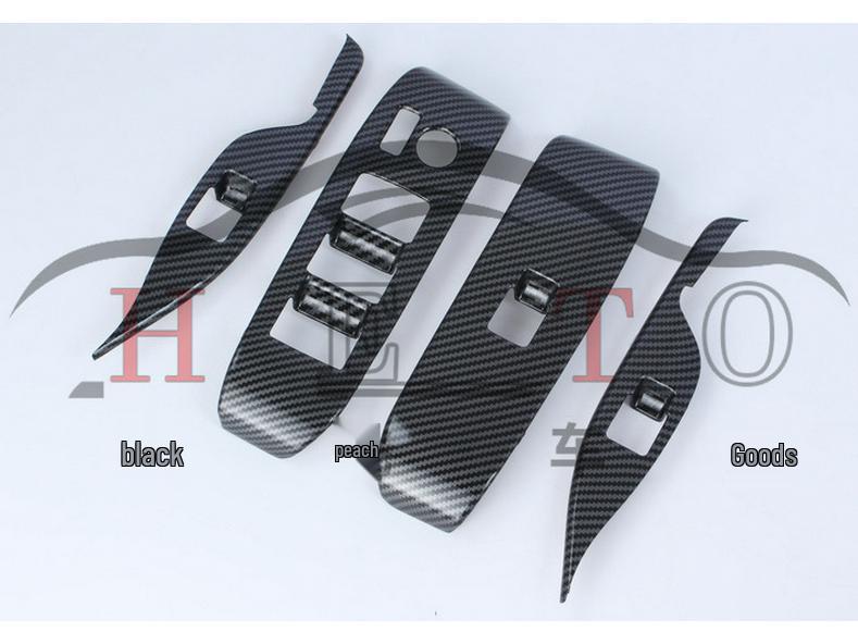 16-21 Alphard/Alpha Interior Glass Switch & Air Outlet Steering Wheel Sticker.