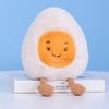 Cute Boiled Egg Plush Toy Egg Family Dolls For Fun And Comfort
