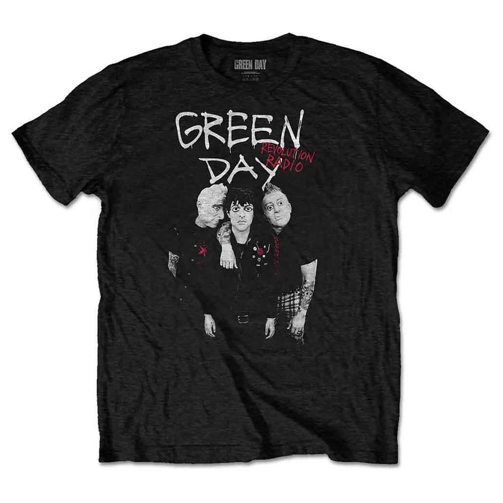 Green Day Red Hot T Shirt