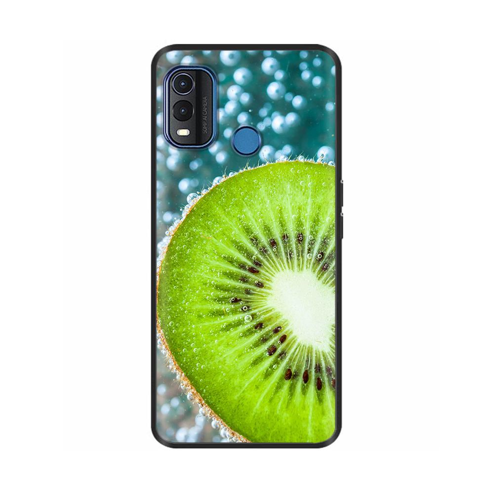 For Nokia G11 Plus Case Cute Heart Flower Soft Silicone Back Cover for Nokia G11 Plus NokiaG11 G 11 Bumper Black TPU Phone Cases
