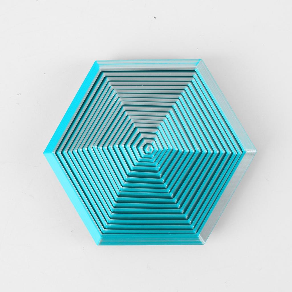 3D-печатные шестиугольные игрушки для детей и взрослых, специализированные игрушки для снятия стресса и релаксации