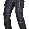 Mens Motorcycle Riding Pants With CE-Level Impact Protection Waterproof Stretch High-Waist Trousers All-Season Use