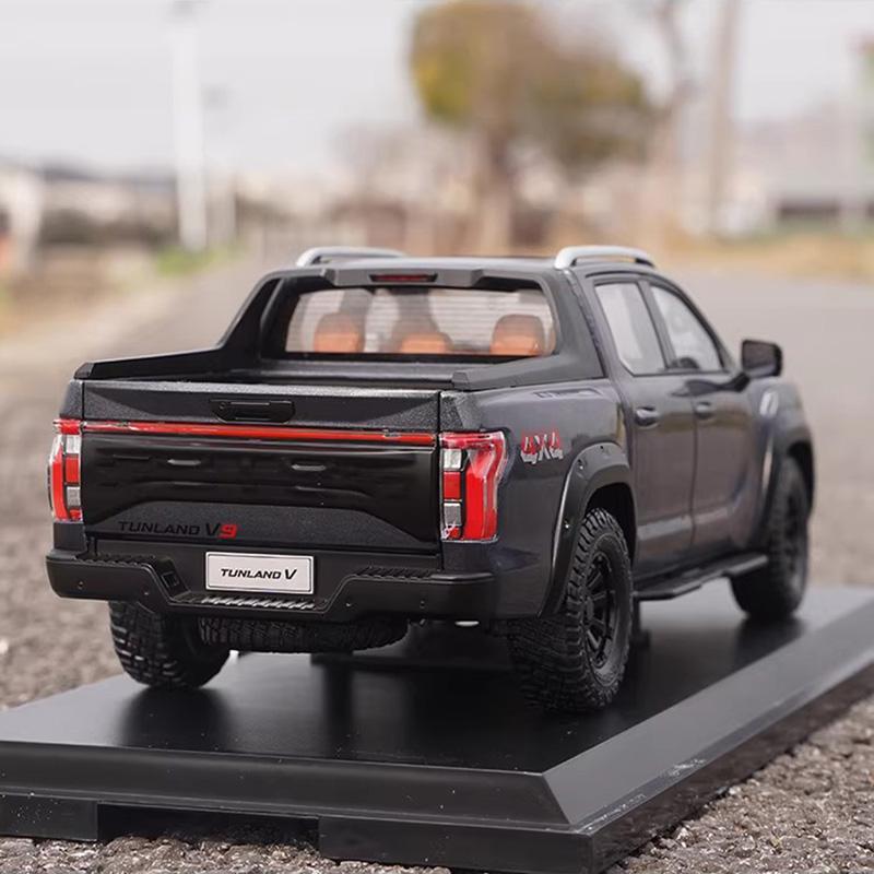 1: 18 оригинальных внедорожных пикапов FOTON TUNLAND V, сплав, имитация, коллекция моделей автомобилей, подарок, игрушка