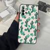 Чехол с узором кактуса для Samsung Galaxy A56 A36 A16 A33 A13 A23 A52 A32 A12 A54 A34 A14 A53 A15 A35 A55 A17