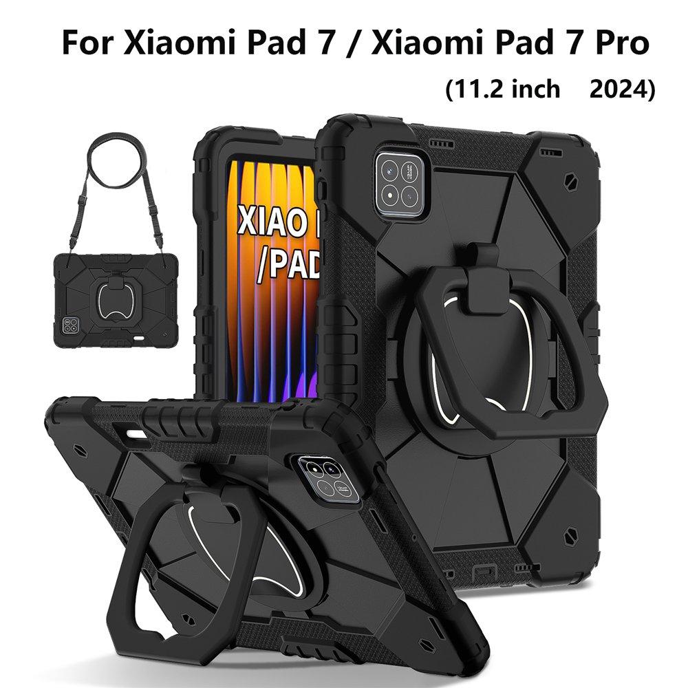 Для Pad 7 11,2 дюйма Чехол Детский чехол для планшета Силикон+ПК Redmi Pad 2 SE 9,7 Pro POCO 12,1