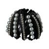 Design Headdress Pearl Hair Ring Women Ponytail Buckle Korean Style Hair Claw Bird Nest Bun Maker